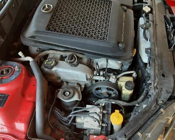 Червоний Мазда 6, об'ємом двигуна 2.3 л та пробігом 91 тис. км за 6000 $, фото 22 на Automoto.ua