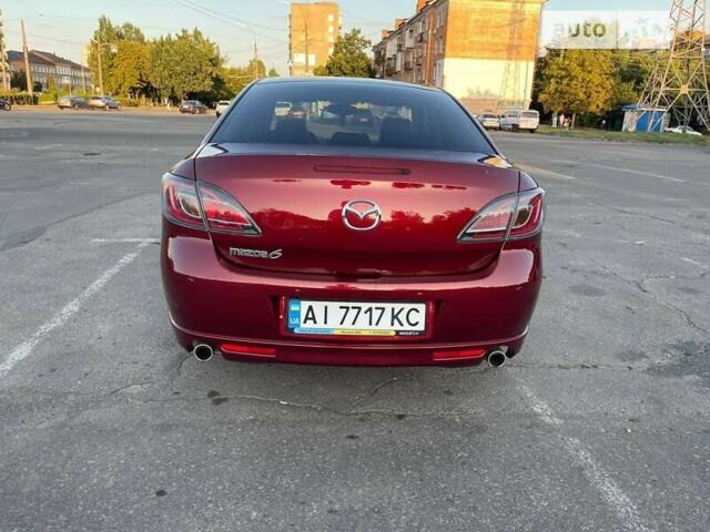 Червоний Мазда 6, об'ємом двигуна 2 л та пробігом 197 тис. км за 7500 $, фото 6 на Automoto.ua