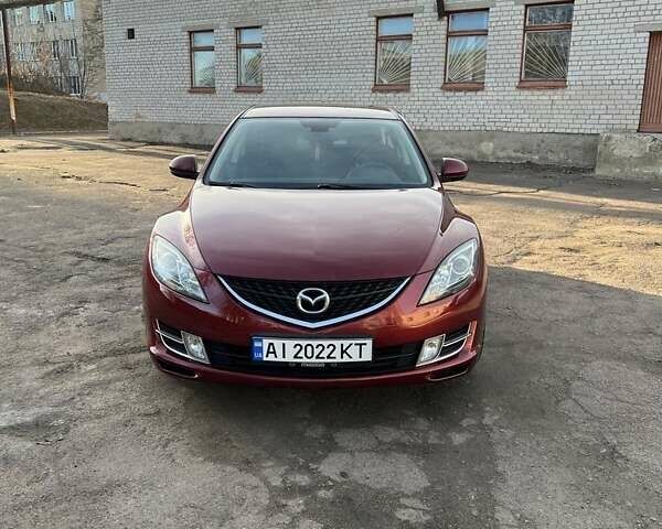 Красный Мазда 6, объемом двигателя 2 л и пробегом 231 тыс. км за 7100 $, фото 23 на Automoto.ua