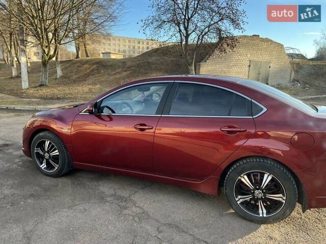 Красный Мазда 6, объемом двигателя 2 л и пробегом 231 тыс. км за 7100 $, фото 3 на Automoto.ua