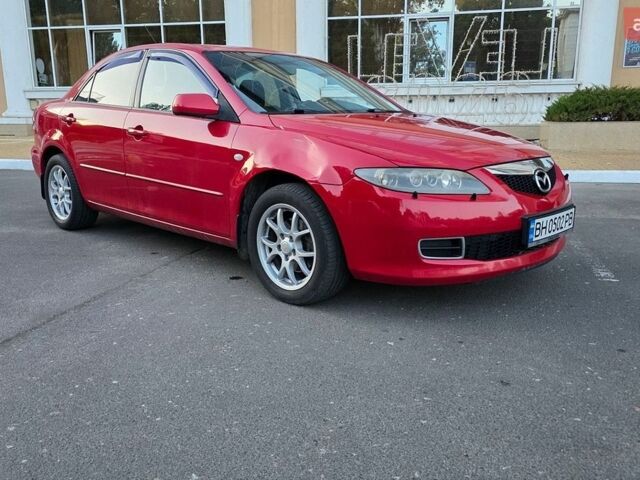 Красный Мазда 6, объемом двигателя 2 л и пробегом 187 тыс. км за 7000 $, фото 7 на Automoto.ua