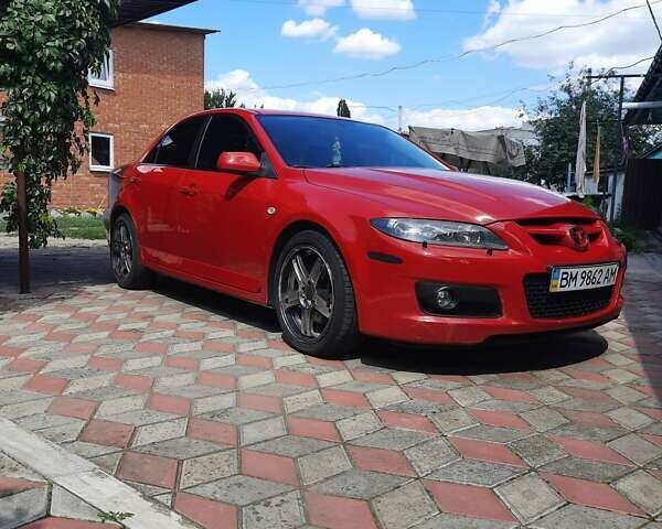 Червоний Мазда 6, об'ємом двигуна 2.3 л та пробігом 91 тис. км за 6000 $, фото 36 на Automoto.ua