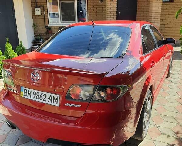 Червоний Мазда 6, об'ємом двигуна 2.3 л та пробігом 91 тис. км за 6000 $, фото 1 на Automoto.ua