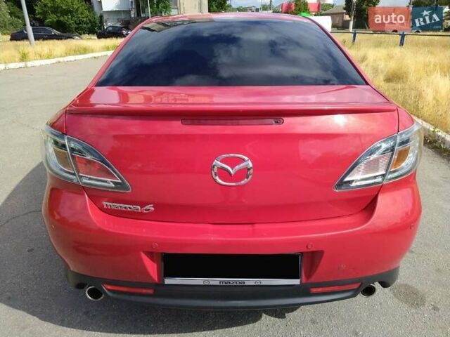 Червоний Мазда 6, об'ємом двигуна 2.49 л та пробігом 294 тис. км за 7000 $, фото 6 на Automoto.ua