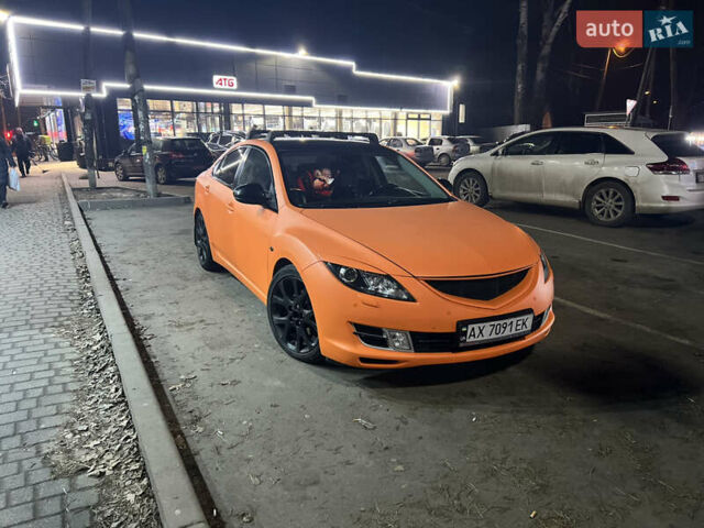 Червоний Мазда 6, об'ємом двигуна 2.5 л та пробігом 240 тис. км за 6200 $, фото 21 на Automoto.ua