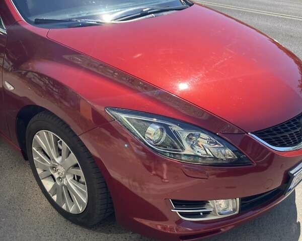 Красный Мазда 6, объемом двигателя 2 л и пробегом 93 тыс. км за 10700 $, фото 6 на Automoto.ua