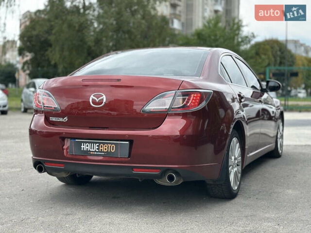 Червоний Мазда 6, об'ємом двигуна 2 л та пробігом 144 тис. км за 7600 $, фото 20 на Automoto.ua
