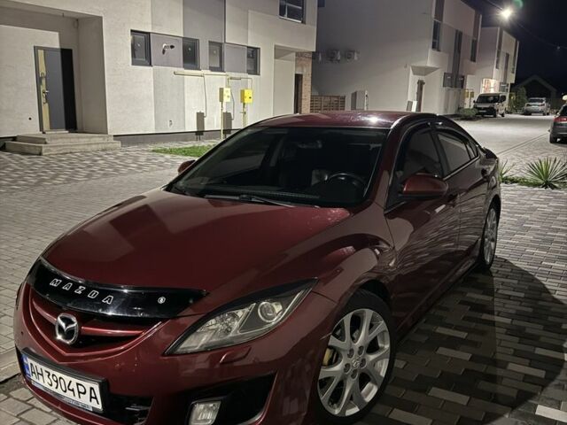 Красный Мазда 6, объемом двигателя 2.5 л и пробегом 199 тыс. км за 7000 $, фото 5 на Automoto.ua