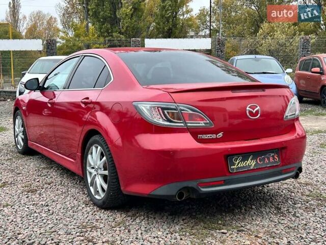 Мазда 6 2008 в Одессе на Automoto.ua Красный Мазда 6, объемом двигателя 2.49 л и пробегом 280 тыс. км за 6700 $, фото 6 на Automoto.ua