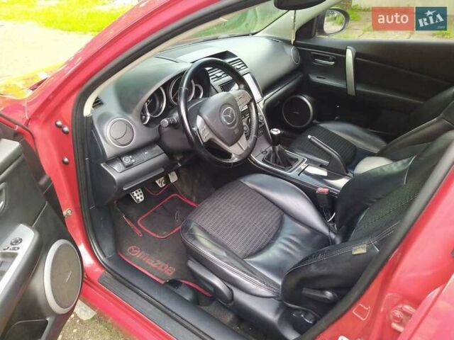 Червоний Мазда 6, об'ємом двигуна 2.49 л та пробігом 294 тис. км за 7000 $, фото 21 на Automoto.ua