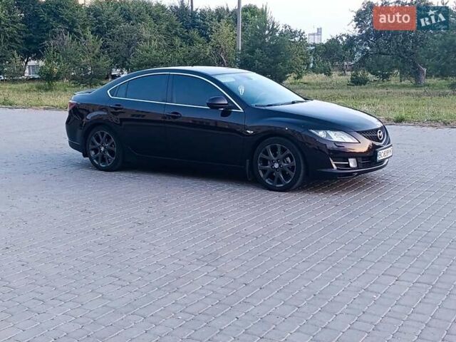 Красный Мазда 6, объемом двигателя 2.5 л и пробегом 236 тыс. км за 7499 $, фото 12 на Automoto.ua