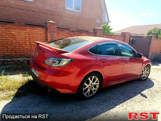 Красный Мазда 6, объемом двигателя 2.5 л и пробегом 249 тыс. км за 6000 $, фото 6 на Automoto.ua