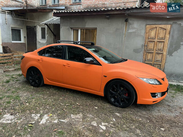 Червоний Мазда 6, об'ємом двигуна 2.5 л та пробігом 240 тис. км за 6200 $, фото 18 на Automoto.ua