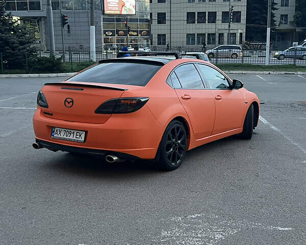 Червоний Мазда 6, об'ємом двигуна 2.5 л та пробігом 240 тис. км за 6200 $, фото 17 на Automoto.ua