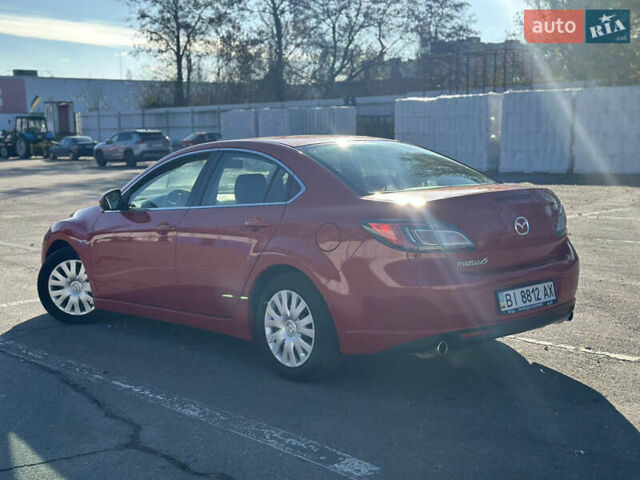 Червоний Мазда 6, об'ємом двигуна 2 л та пробігом 258 тис. км за 6200 $, фото 4 на Automoto.ua