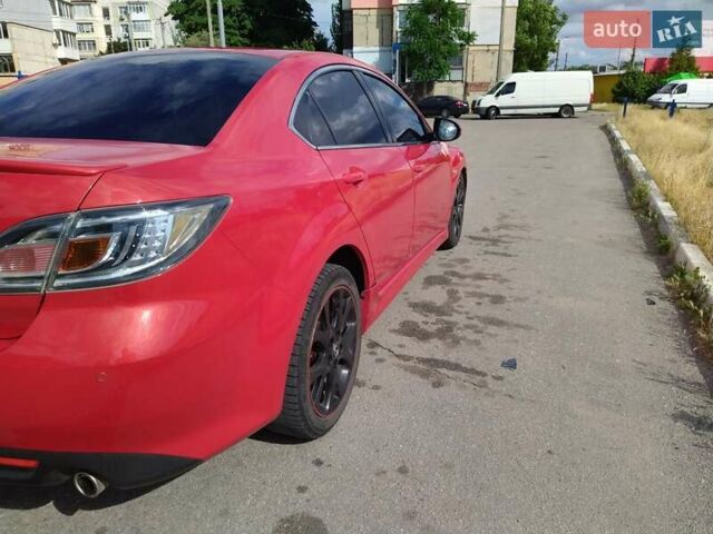 Червоний Мазда 6, об'ємом двигуна 2.49 л та пробігом 294 тис. км за 7000 $, фото 5 на Automoto.ua