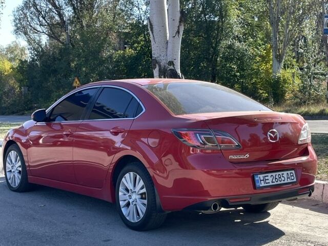 Красный Мазда 6, объемом двигателя 2 л и пробегом 213 тыс. км за 7500 $, фото 4 на Automoto.ua