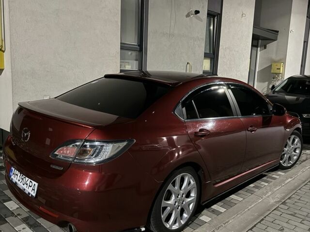 Красный Мазда 6, объемом двигателя 2.5 л и пробегом 199 тыс. км за 7000 $, фото 4 на Automoto.ua