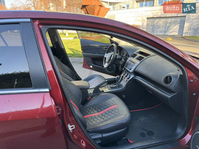 Красный Мазда 6, объемом двигателя 2 л и пробегом 230 тыс. км за 6600 $, фото 10 на Automoto.ua