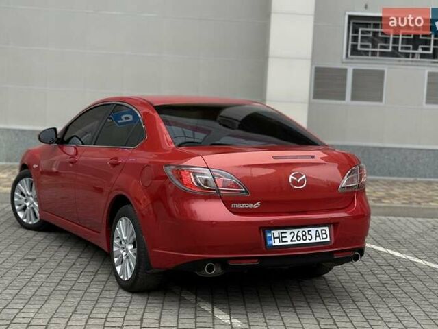Красный Мазда 6, объемом двигателя 2 л и пробегом 213 тыс. км за 7700 $, фото 16 на Automoto.ua