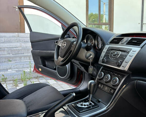 Красный Мазда 6, объемом двигателя 2 л и пробегом 185 тыс. км за 6499 $, фото 12 на Automoto.ua