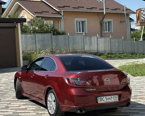 Красный Мазда 6, объемом двигателя 2 л и пробегом 185 тыс. км за 6499 $, фото 8 на Automoto.ua