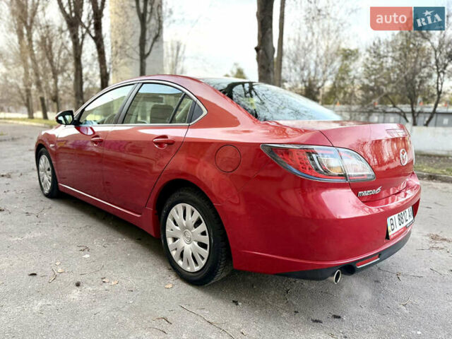Червоний Мазда 6, об'ємом двигуна 2 л та пробігом 258 тис. км за 6000 $, фото 6 на Automoto.ua