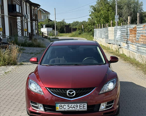 Красный Мазда 6, объемом двигателя 2 л и пробегом 185 тыс. км за 6499 $, фото 7 на Automoto.ua