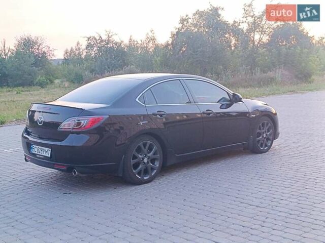 Красный Мазда 6, объемом двигателя 2.5 л и пробегом 234 тыс. км за 7600 $, фото 2 на Automoto.ua