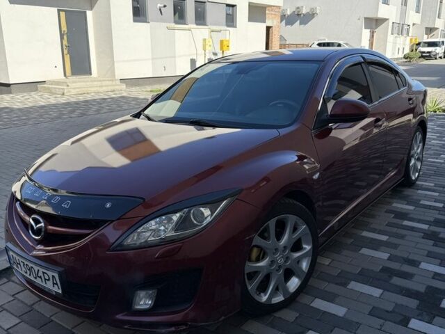 Красный Мазда 6, объемом двигателя 2.5 л и пробегом 199 тыс. км за 7000 $, фото 1 на Automoto.ua