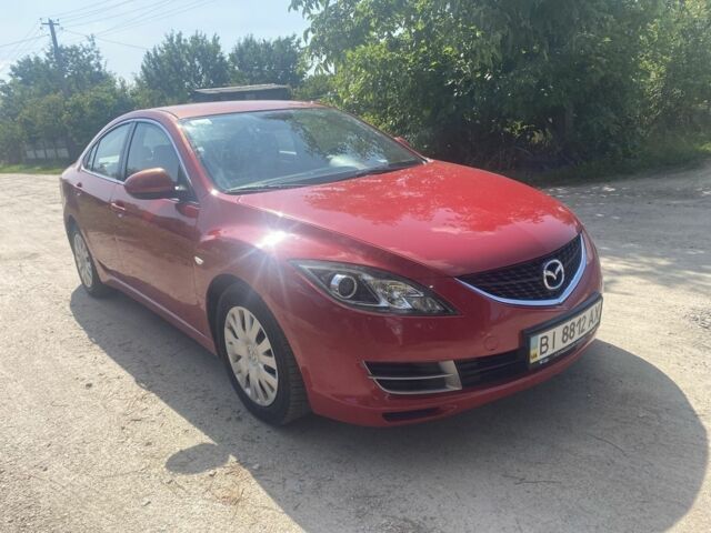 Червоний Мазда 6, об'ємом двигуна 2 л та пробігом 250 тис. км за 6300 $, фото 4 на Automoto.ua