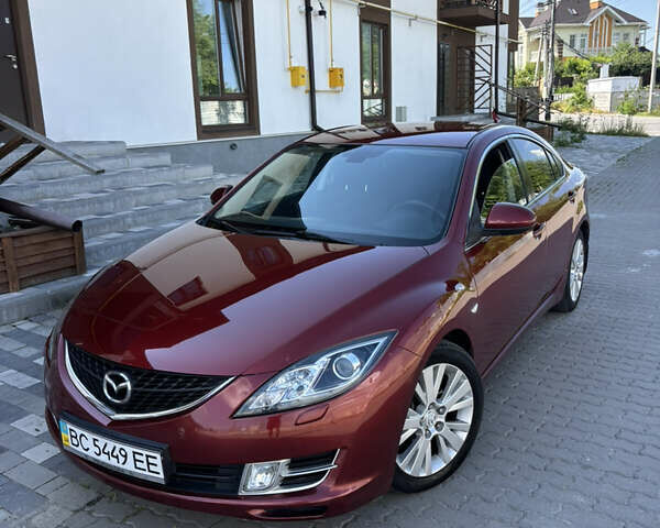 Красный Мазда 6, объемом двигателя 2 л и пробегом 185 тыс. км за 6499 $, фото 6 на Automoto.ua