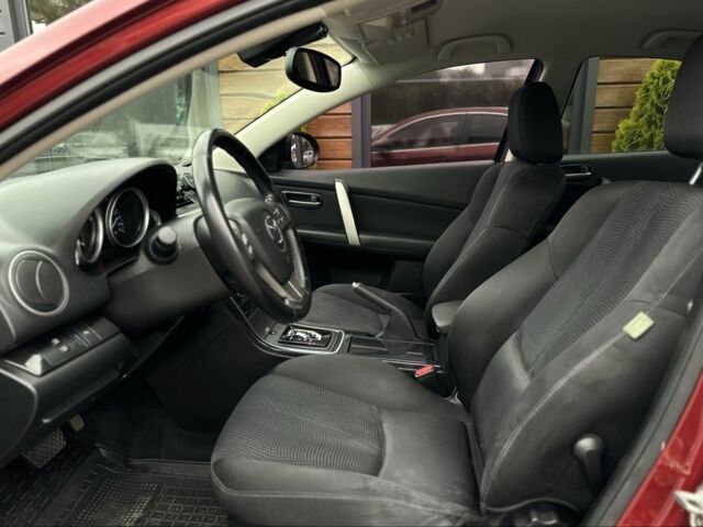 Мазда 6 2008 в Львове на Automoto.ua Красный Мазда 6, объемом двигателя 2 л и пробегом 144 тыс. км за 7500 $, фото 11 на Automoto.ua