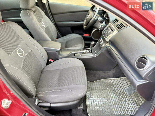Червоний Мазда 6, об'ємом двигуна 2 л та пробігом 258 тис. км за 6000 $, фото 19 на Automoto.ua