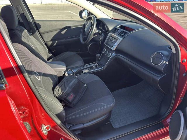 Червоний Мазда 6, об'ємом двигуна 2 л та пробігом 258 тис. км за 6200 $, фото 8 на Automoto.ua