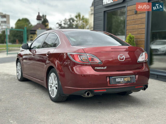 Червоний Мазда 6, об'ємом двигуна 2 л та пробігом 144 тис. км за 7600 $, фото 14 на Automoto.ua