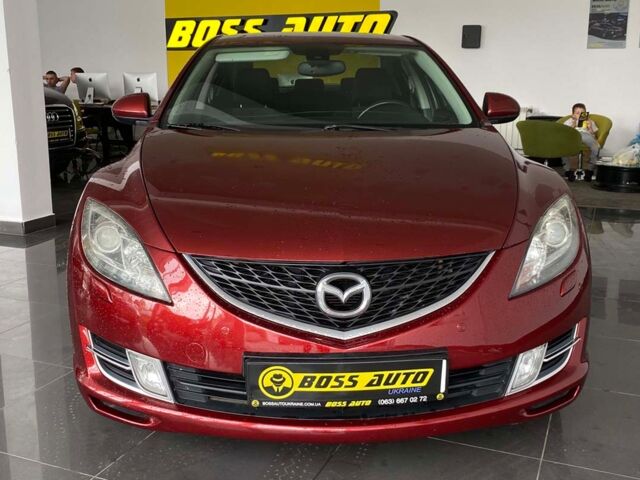 Червоний Мазда 6, об'ємом двигуна 2 л та пробігом 132 тис. км за 8400 $, фото 1 на Automoto.ua