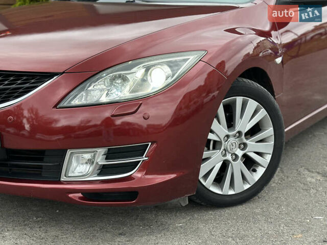 Червоний Мазда 6, об'ємом двигуна 2 л та пробігом 144 тис. км за 7600 $, фото 5 на Automoto.ua