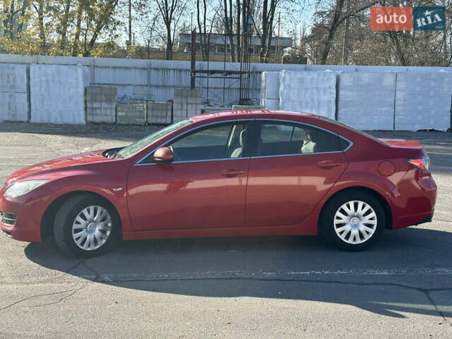 Червоний Мазда 6, об'ємом двигуна 2 л та пробігом 258 тис. км за 6200 $, фото 3 на Automoto.ua