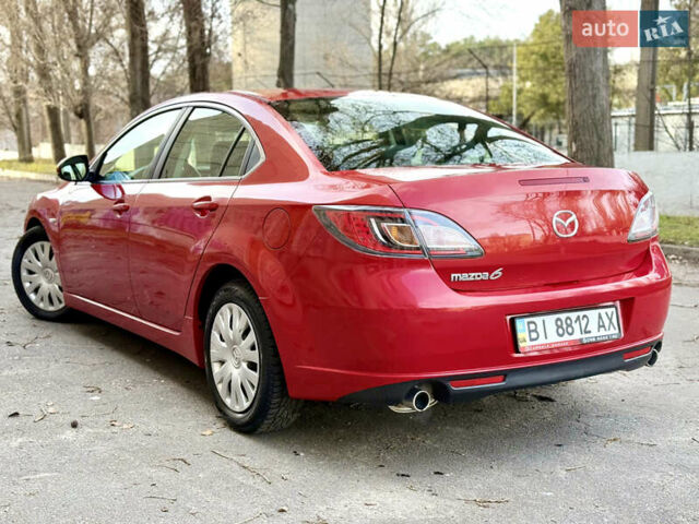 Червоний Мазда 6, об'ємом двигуна 2 л та пробігом 258 тис. км за 6000 $, фото 2 на Automoto.ua