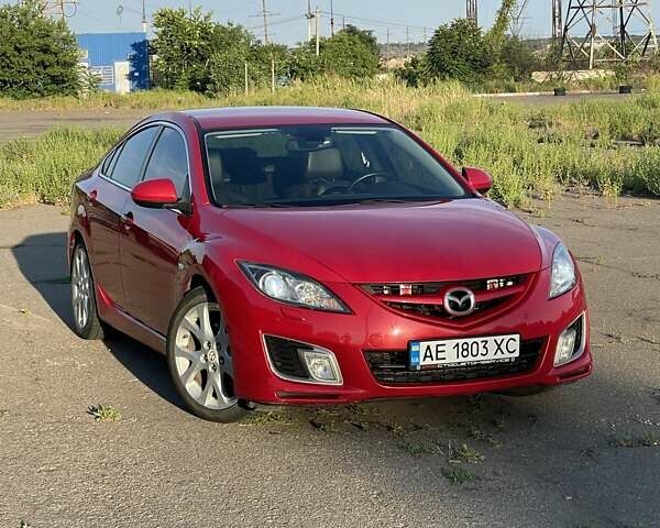 Красный Мазда 6, объемом двигателя 2.49 л и пробегом 306 тыс. км за 7500 $, фото 1 на Automoto.ua