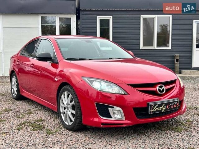 Мазда 6 2008 в Одессе на Automoto.ua Красный Мазда 6, объемом двигателя 2.49 л и пробегом 280 тыс. км за 6700 $, фото 2 на Automoto.ua
