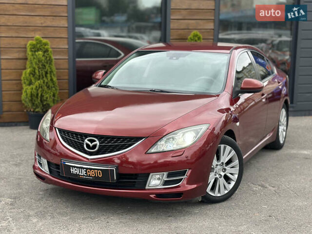 Червоний Мазда 6, об'ємом двигуна 2 л та пробігом 144 тис. км за 7600 $, фото 3 на Automoto.ua