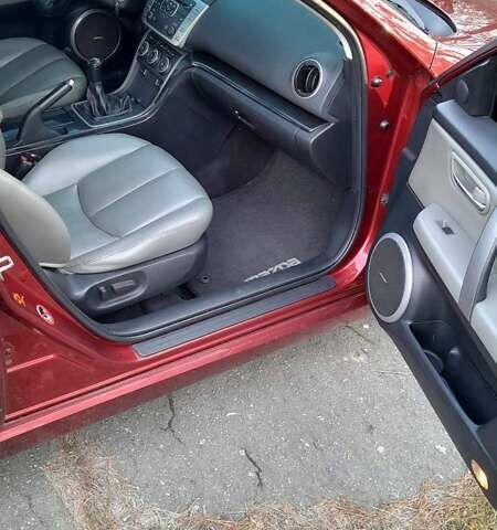 Червоний Мазда 6, об'ємом двигуна 2 л та пробігом 210 тис. км за 7300 $, фото 9 на Automoto.ua