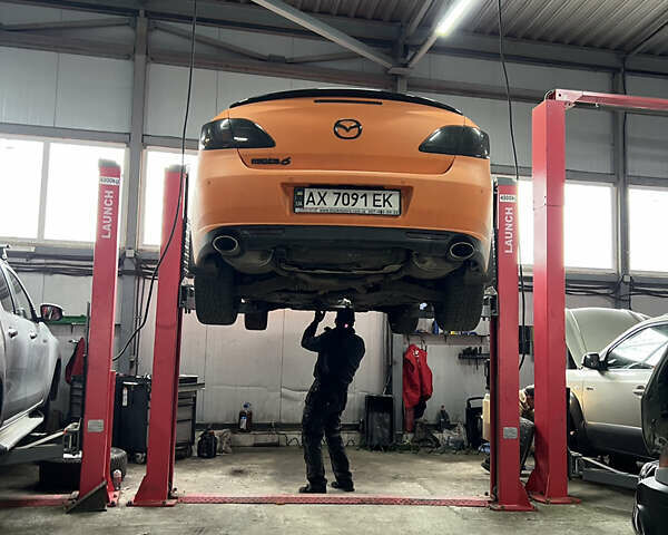 Червоний Мазда 6, об'ємом двигуна 2.5 л та пробігом 240 тис. км за 6200 $, фото 20 на Automoto.ua