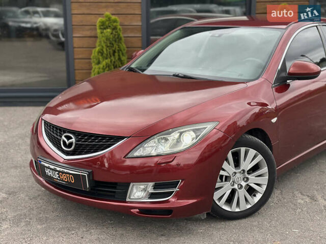 Червоний Мазда 6, об'ємом двигуна 2 л та пробігом 144 тис. км за 7600 $, фото 4 на Automoto.ua