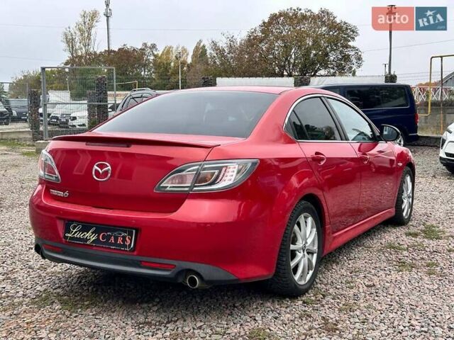 Мазда 6 2008 в Одессе на Automoto.ua Красный Мазда 6, объемом двигателя 2.49 л и пробегом 280 тыс. км за 6700 $, фото 4 на Automoto.ua
