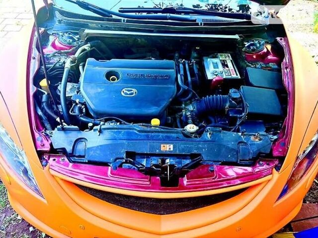 Червоний Мазда 6, об'ємом двигуна 2.5 л та пробігом 240 тис. км за 6200 $, фото 10 на Automoto.ua