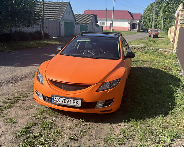 Червоний Мазда 6, об'ємом двигуна 2.5 л та пробігом 240 тис. км за 6200 $, фото 15 на Automoto.ua