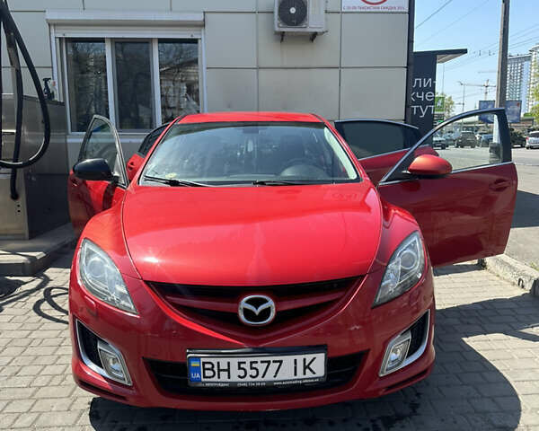 Красный Мазда 6, объемом двигателя 2.49 л и пробегом 273 тыс. км за 6600 $, фото 11 на Automoto.ua